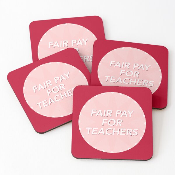 Item preview, Fair Pay For Teachers - Increase Teacher Salary designed and sold by Picket Club.