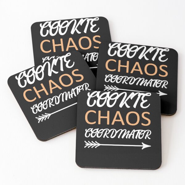 Item preview, Cookie Chaos Coordinator Scouting Lover designed and sold by Club7Studios.