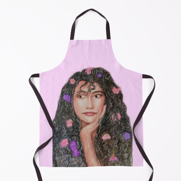 Artikelvorschau, Zendaya in Aquarell entworfen und verkauft von Zoey Stein.