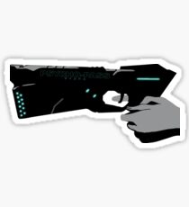 The Dominator Gun from Psycho Pass Sticker