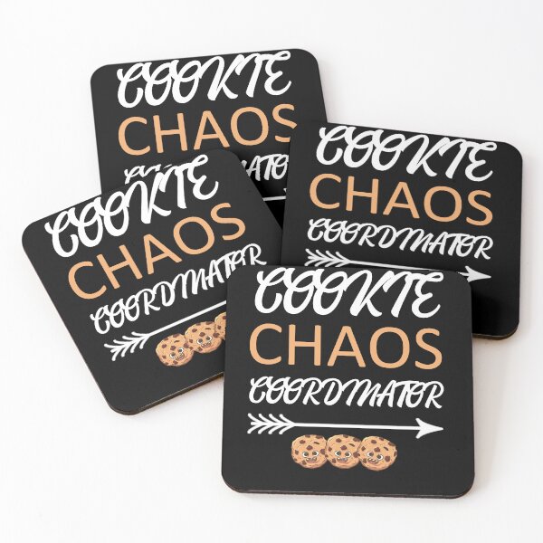 Item preview, Cookie Chaos Coordinator Scouting Lover designed and sold by Club7Studios.