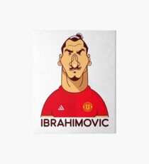 Ibra utd Art Board