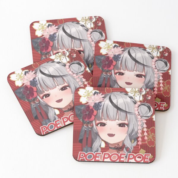 Item preview, Sakamata Chloe Poe Poe Poe Hololive designed and sold by TonaPlancarte.