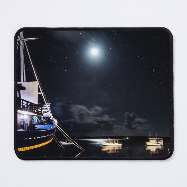 Item preview, Tropical full moon night  designed and sold by tank200bar.