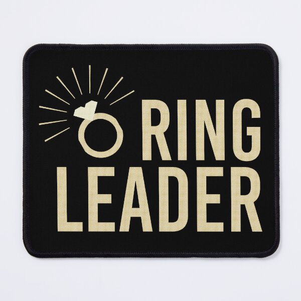 Artikelvorschau, Coole Hochzeitsfeier, Ring Leader, lustige Junggesellenabschied entworfen und verkauft von uranus-art.