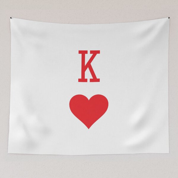 Item preview, KING OF HEARTS designed and sold by Character Assassination.