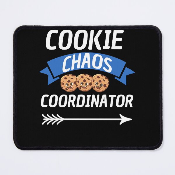 Item preview, Cookie Chaos Coordinator Scouting Lover designed and sold by Club7Studios.