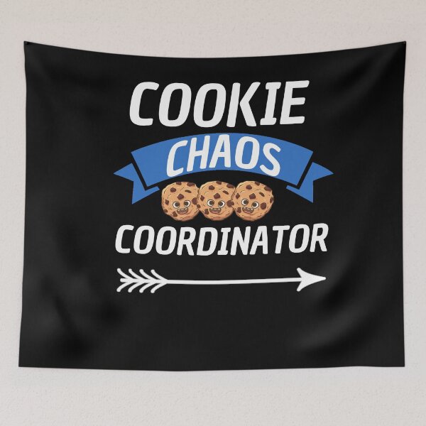 Item preview, Cookie Chaos Coordinator Scouting Lover designed and sold by Club7Studios.