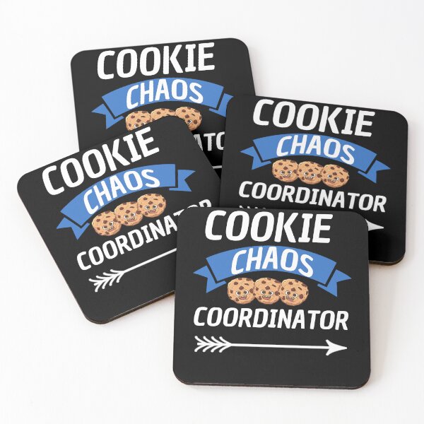 Item preview, Cookie Chaos Coordinator Scouting Lover designed and sold by Club7Studios.