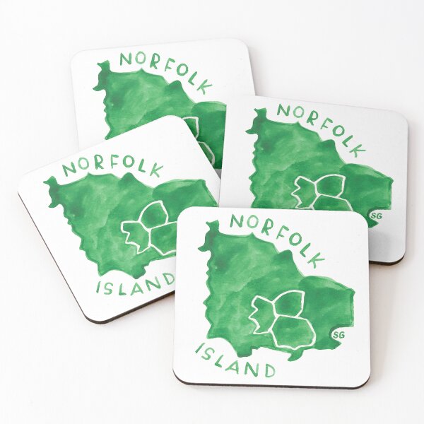 Item preview, Norfolk Island designed and sold by SharlaPaints.