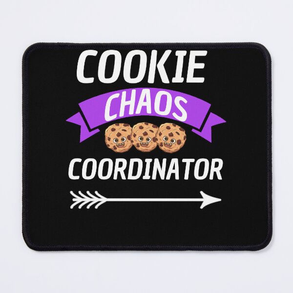 Item preview, Cookie Chaos Coordinator Scouting Lover designed and sold by Club7Studios.