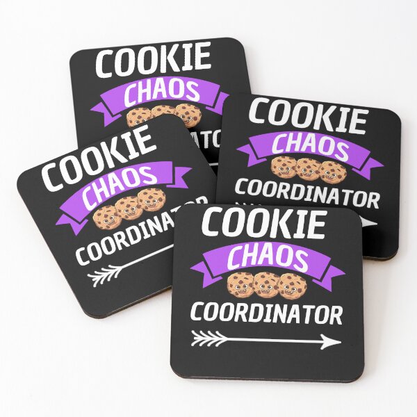 Item preview, Cookie Chaos Coordinator Scouting Lover designed and sold by Club7Studios.