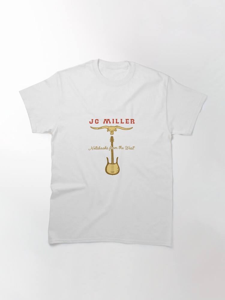 Thumbnail 2 of 7, Classic T-Shirt, JC Miller Notebooks from the West designed and sold by jcmillermusic.