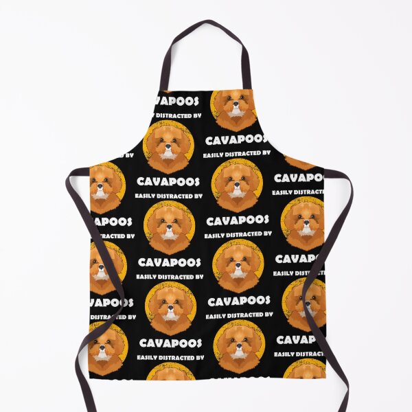 Item preview, Dog Parent Quote Easily Distracted By Cavapoos graphic designed and sold by jakehughes2015.