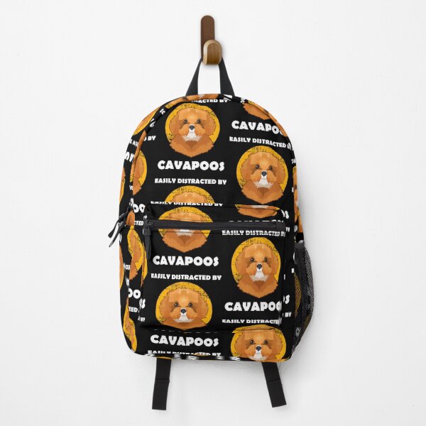 Item preview, Dog Parent Quote Easily Distracted By Cavapoos graphic designed and sold by jakehughes2015.