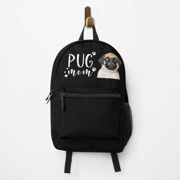 Item preview, Pug Mom Funny Dog Lovers Valentine Gifts for Mama designed and sold by Nabells.