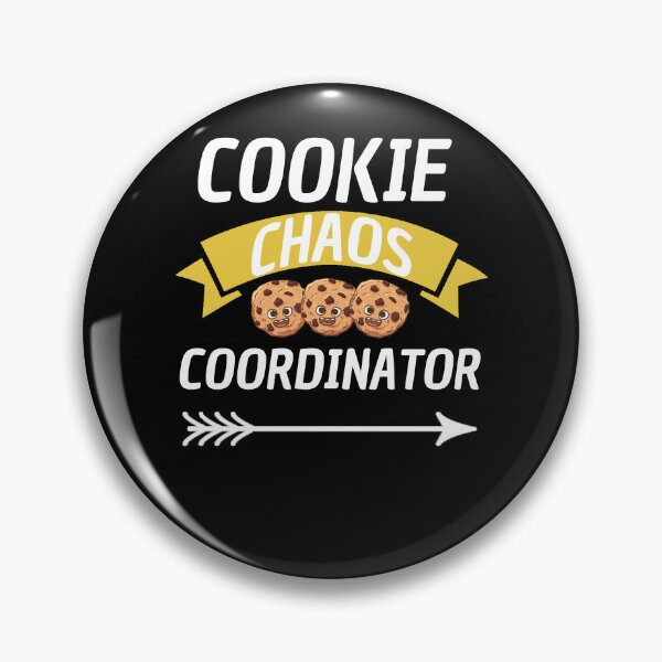 Item preview, Cookie Chaos Coordinator Scouting Lover designed and sold by Club7Studios.