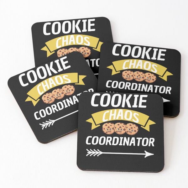 Item preview, Cookie Chaos Coordinator Scouting Lover designed and sold by Club7Studios.