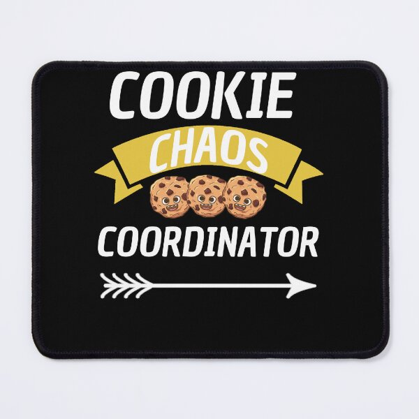 Item preview, Cookie Chaos Coordinator Scouting Lover designed and sold by Club7Studios.