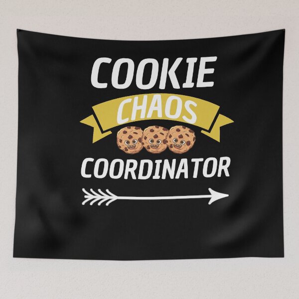 Item preview, Cookie Chaos Coordinator Scouting Lover designed and sold by Club7Studios.