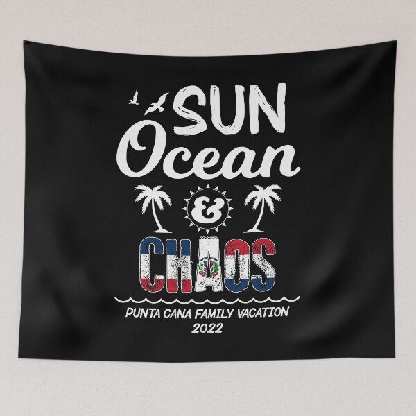 Item preview, Chaos Dominican Republic Punta Cana Family Vacation 2022 product designed and sold by jakehughes2015.