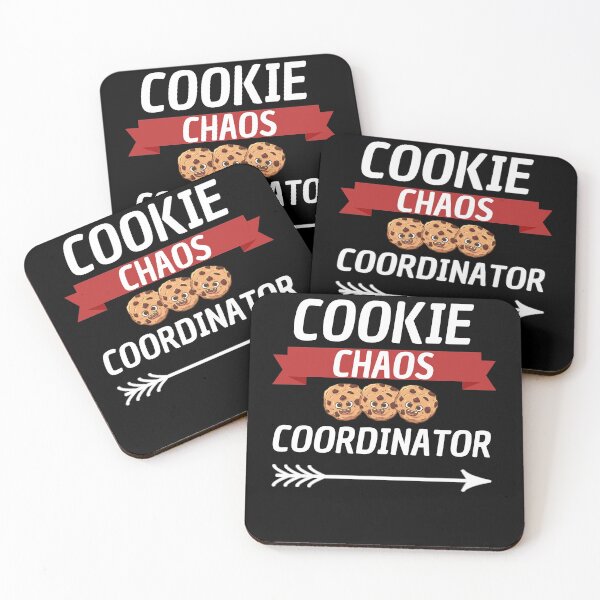 Item preview, Cookie Chaos Coordinator Scouting Lover designed and sold by Club7Studios.