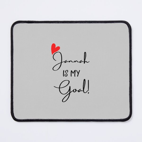 Item preview, Islamic Art | Islam | Islamic | Jannah is my goal | Islamic Words | Islam Words | Islamic Images | Hijab Art | Hijab | Muslim designed and sold by Khasanah3005.