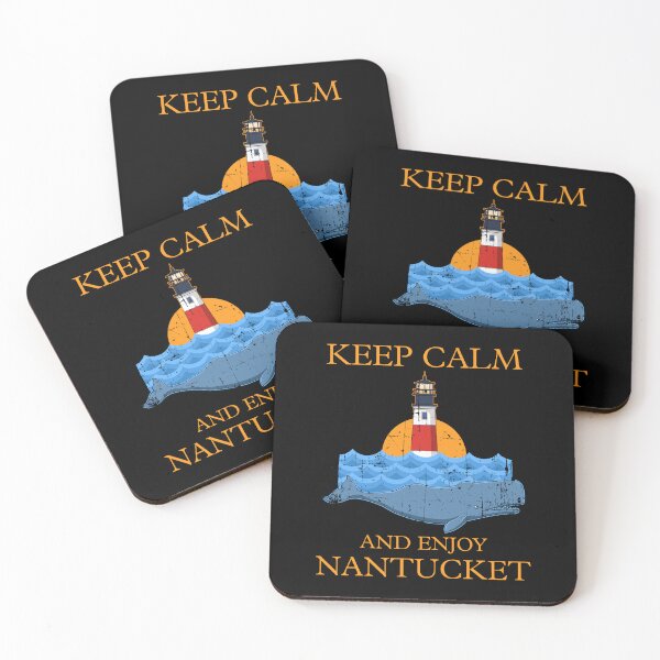 Item preview, Keep Calm Enjoy Nantucket Massachusetts Vacation product designed and sold by jakehughes2015.