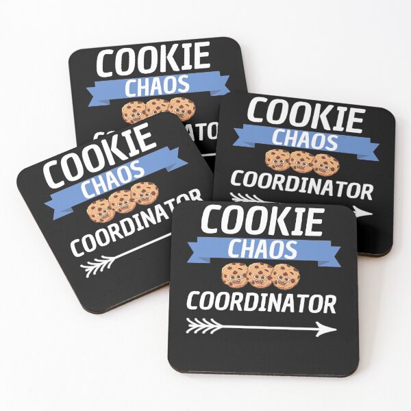 Item preview, Cookie Chaos Coordinator Scouting Lover designed and sold by Club7Studios.