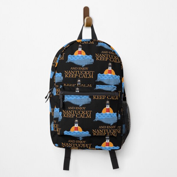 Item preview, Keep Calm Enjoy Nantucket Massachusetts Vacation product designed and sold by jakehughes2015.