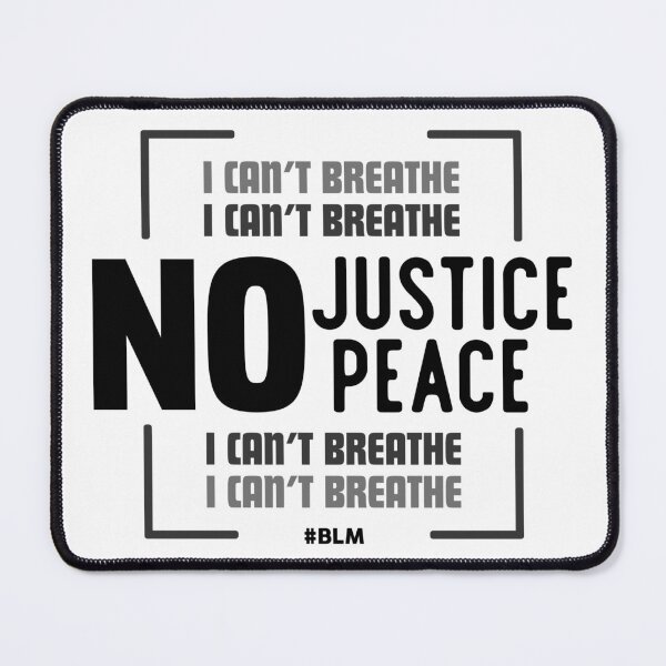 Item preview, No Justice No Peace I Cant Breathe designed and sold by BeFaCtO.
