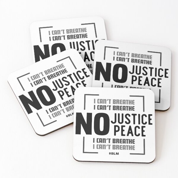 Item preview, No Justice No Peace I Cant Breathe designed and sold by BeFaCtO.