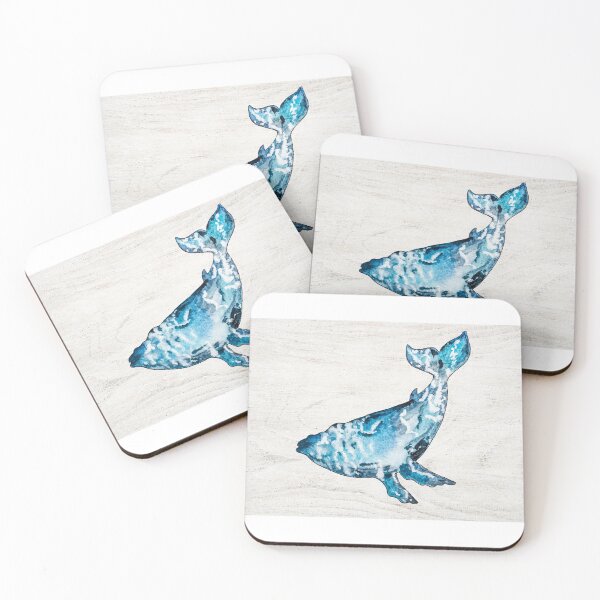 Item preview, colorful whale designed and sold by marwan elsaeed.