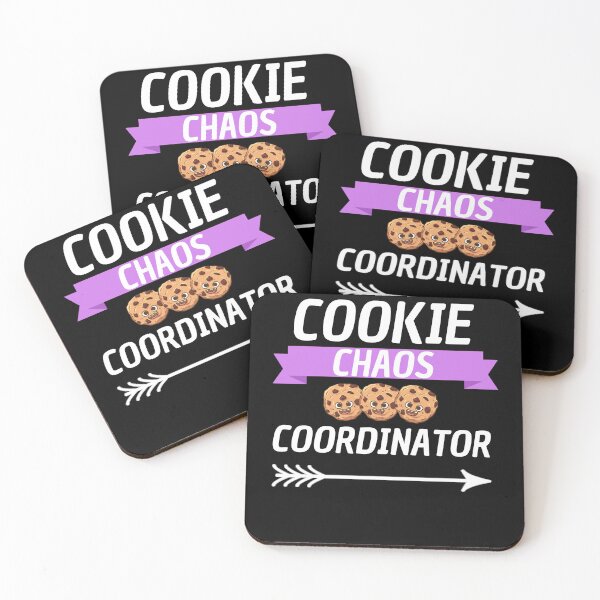 Item preview, Cookie Chaos Coordinator Scouting Lover designed and sold by Club7Studios.