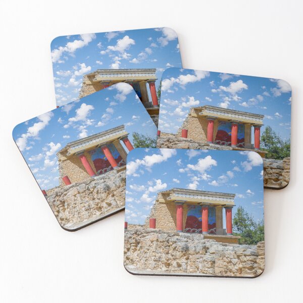 Item preview, Crete Knossos Palace from Heraklion Greece designed and sold by allincrete.