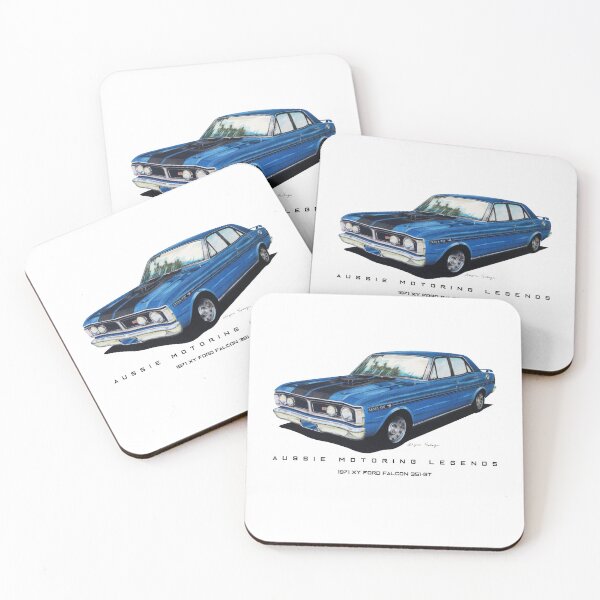 Artikelvorschau, Aussie Motoring Legends 1971 XY Ford Falcon GT351 entworfen und verkauft von Wayne Sotogi.