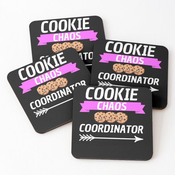 Item preview, Cookie Chaos Coordinator Scouting Lover designed and sold by Club7Studios.