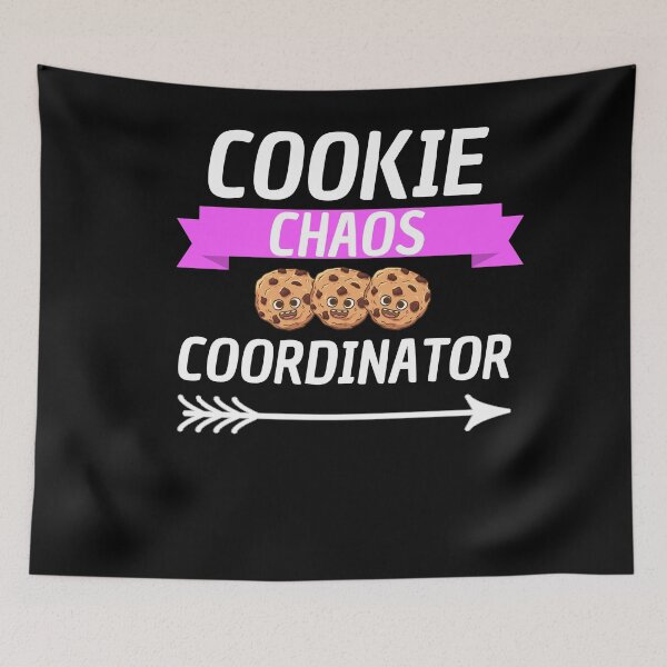 Item preview, Cookie Chaos Coordinator Scouting Lover designed and sold by Club7Studios.