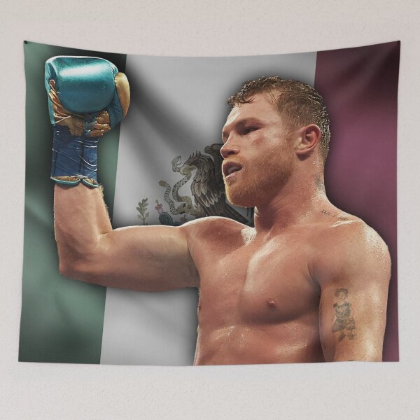 Item preview, Canelo Alvarez Mexican Boxer  designed and sold by SweetPotayto95.