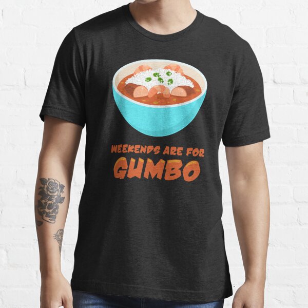 Gumbo T-Shirt Co Louisiana Saturday Night T-Shirt 4XL / Canvas Red