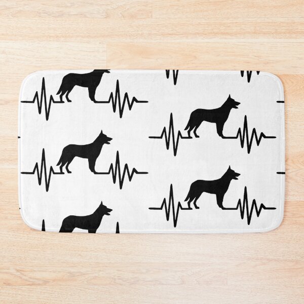 Item preview, Alsatian Heartbeat - logo designed and sold by RENAGADE4LYF.
