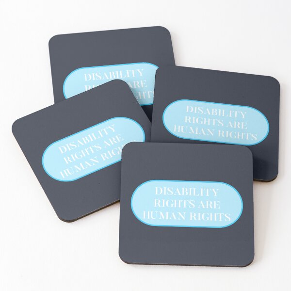 Item preview, Disability Rights Are Human Rights - Disability Activist designed and sold by Picket Club.