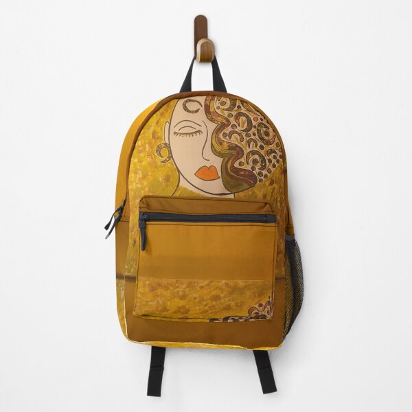 Item preview, Golden girl in green designed and sold by Kini Sullivan-West.