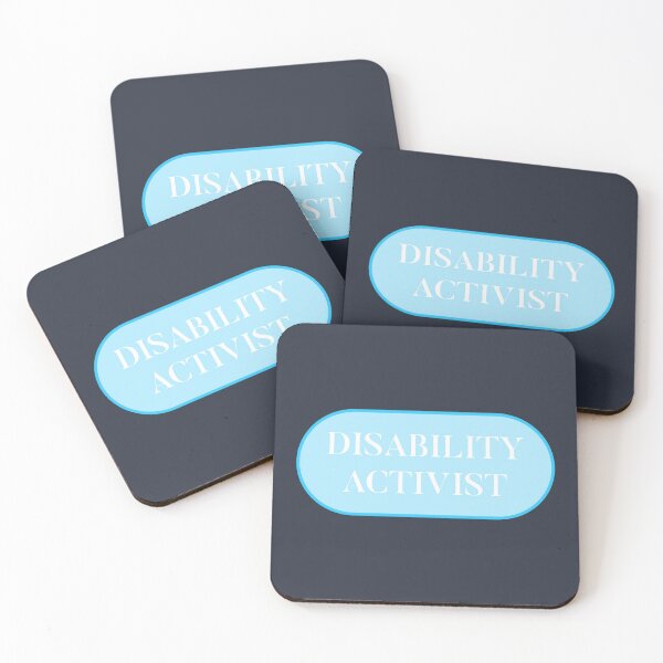 Item preview, Disability Activist designed and sold by Picket Club.