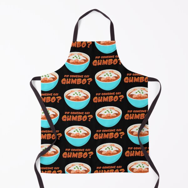 Item preview, Louisiana Food Lover Did Someone Say Gumbo print designed and sold by jakehughes2015.