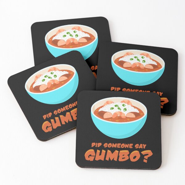 Item preview, Louisiana Food Lover Did Someone Say Gumbo print designed and sold by jakehughes2015.