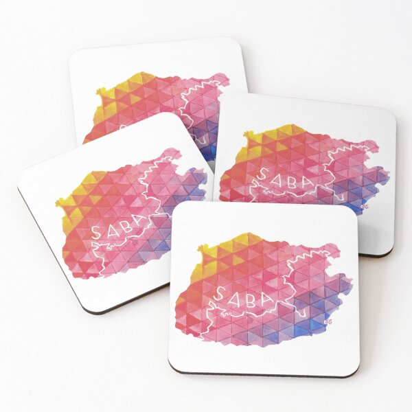 Item preview, Saba Island designed and sold by SharlaPaints.