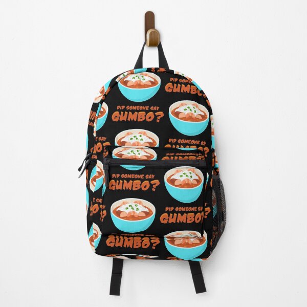 Item preview, Louisiana Food Lover Did Someone Say Gumbo print designed and sold by jakehughes2015.
