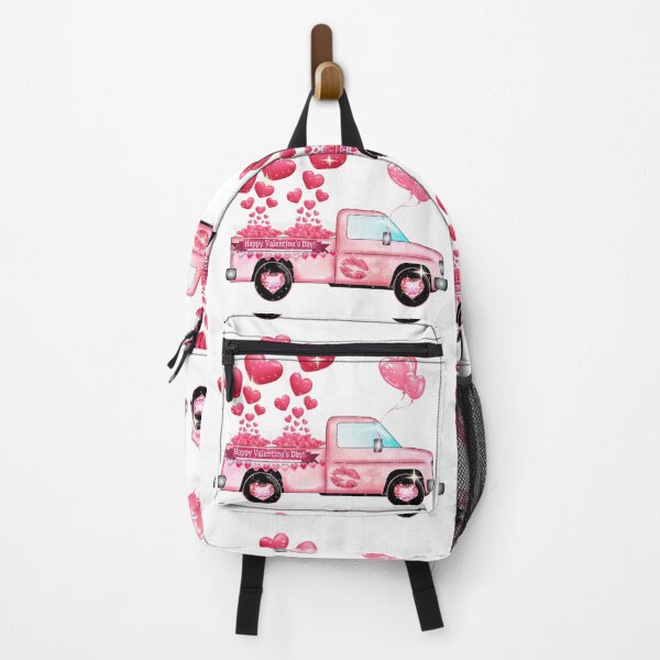 Item preview, Valentine's Day Pink Heart Truck - Love PickUp Car designed and sold by Jolly-Yosei.