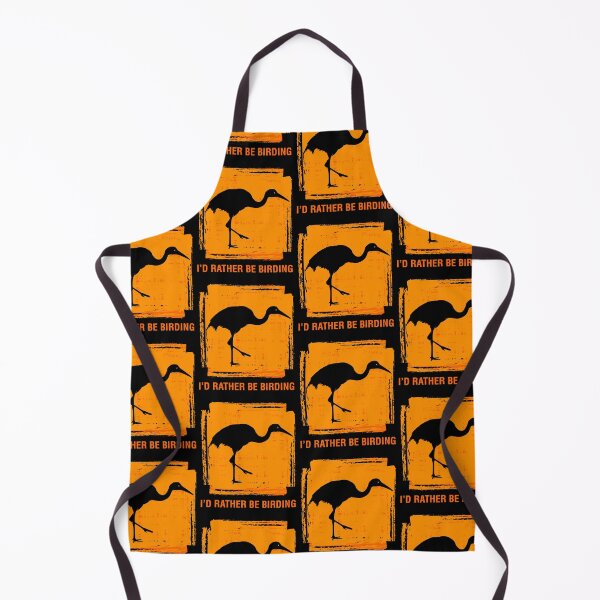 Item preview, Sandhill Crane I’d Rather Be Birding Birdwatcher Bird Lover graphic designed and sold by jakehughes2015.
